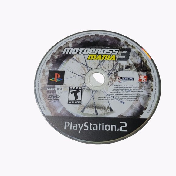 Motocross Mania 3 Sony Playstation 2 PS2 Video Game Includes Case and Manual - Picture 4 of 5